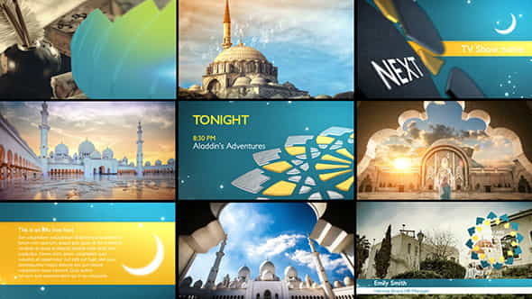 Arabia TV - Ramadan Ident - VideoHive 16092059
