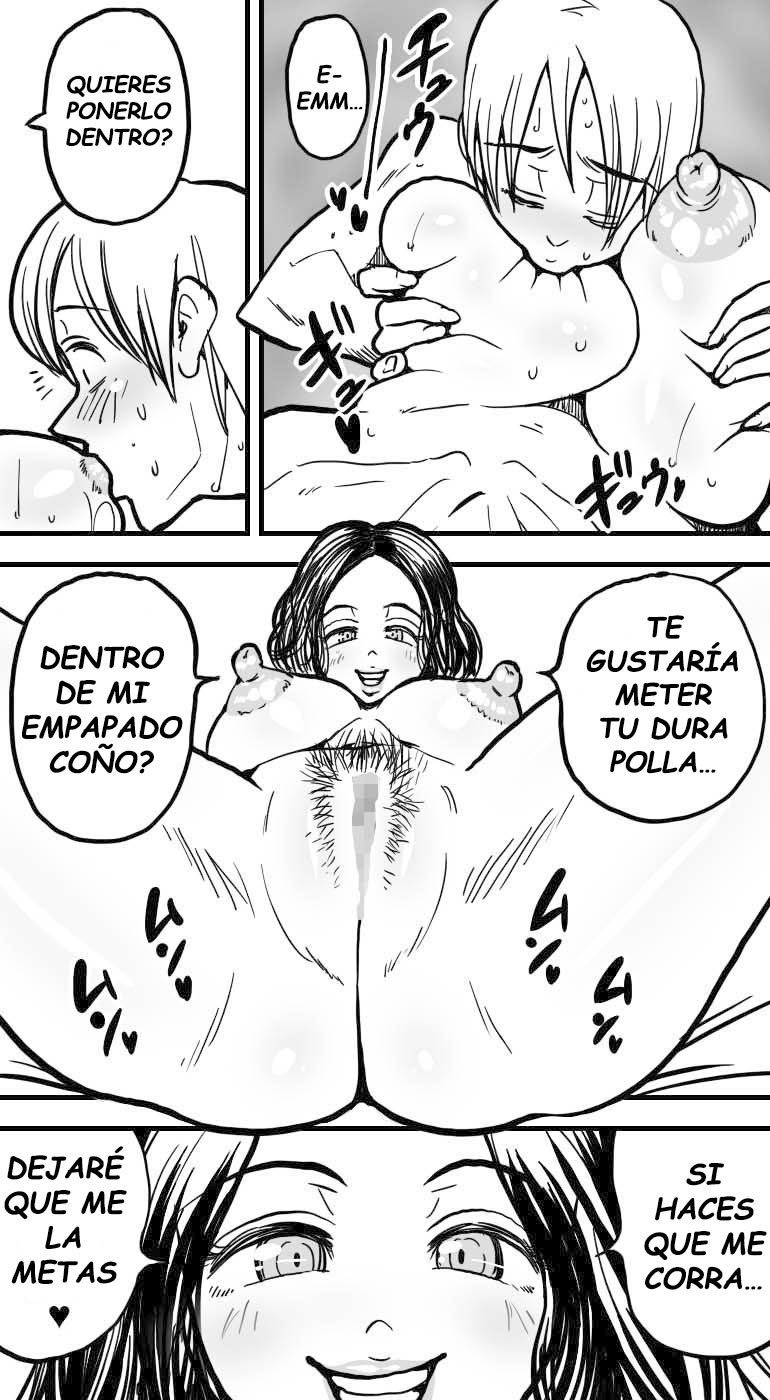 [POLBOCKLE] MI MADRE TIENE SEXO CON MI AMIGO (Spanish)