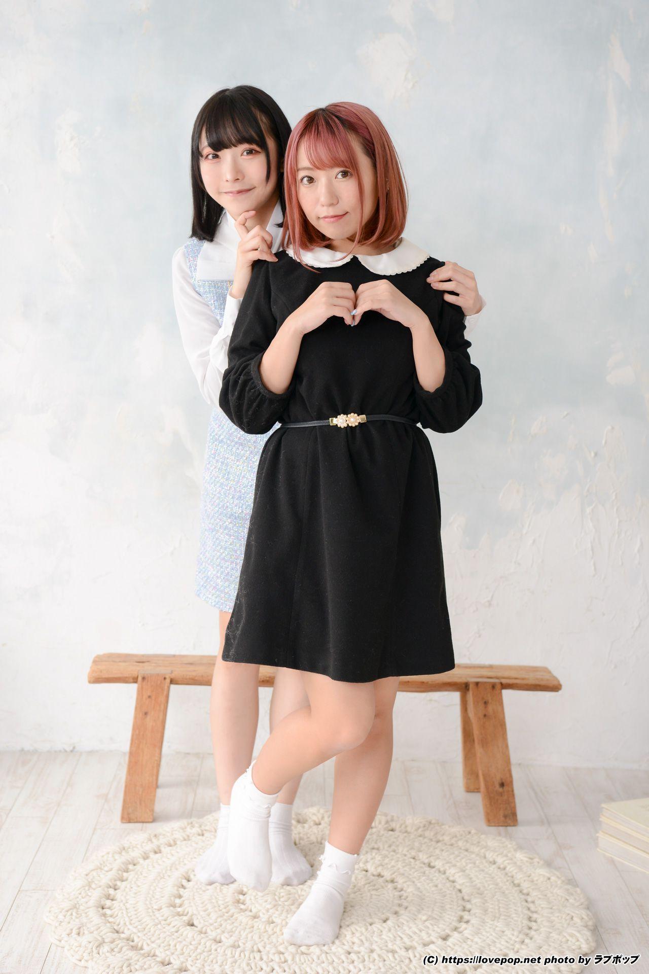 [LOVEPOP] Kami Teya かみてゃん。& Minori Konohata 小日向みのり Photoset 01(56)