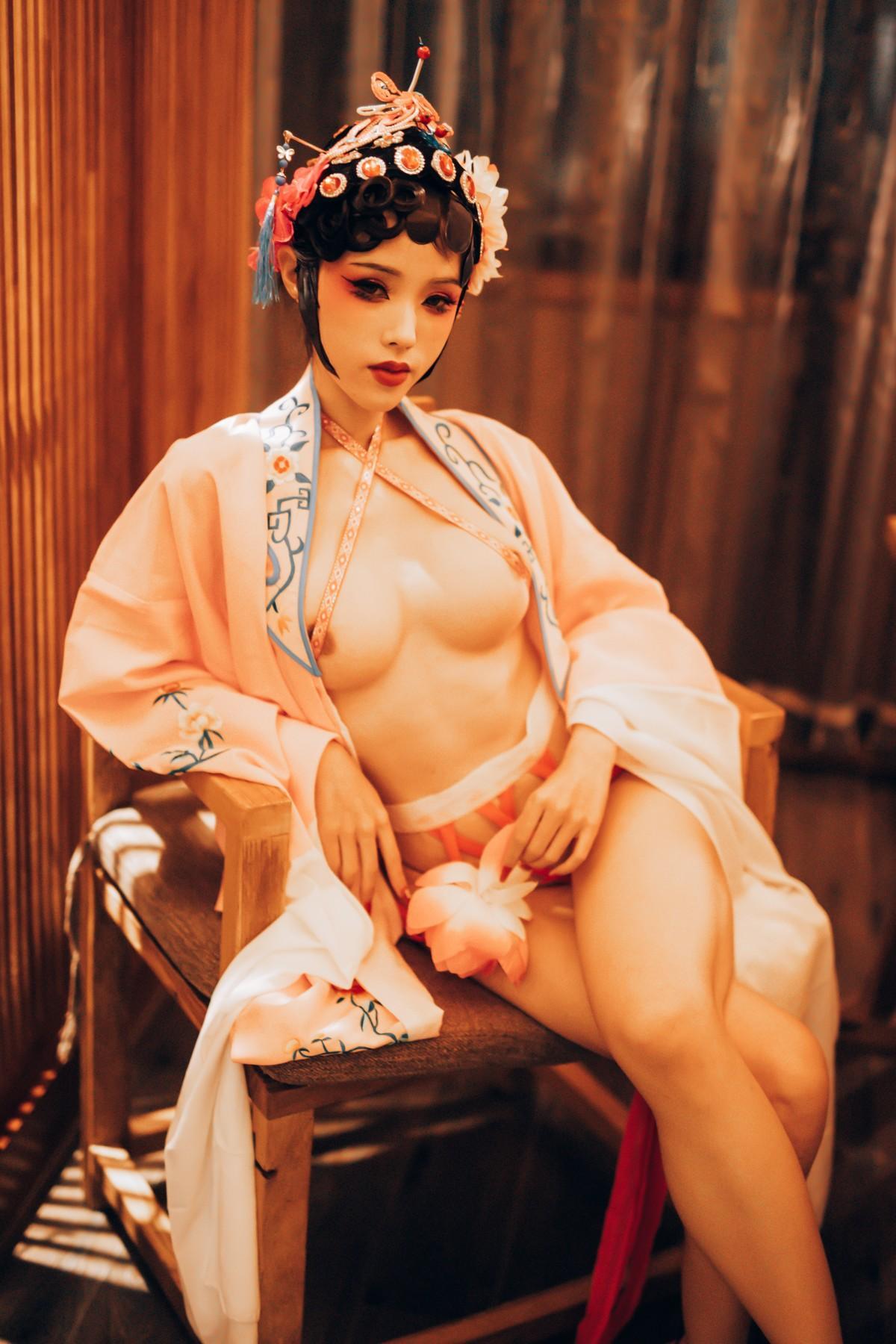 Cosplay 钛合金TiTi 潘金莲 Set.01(4)