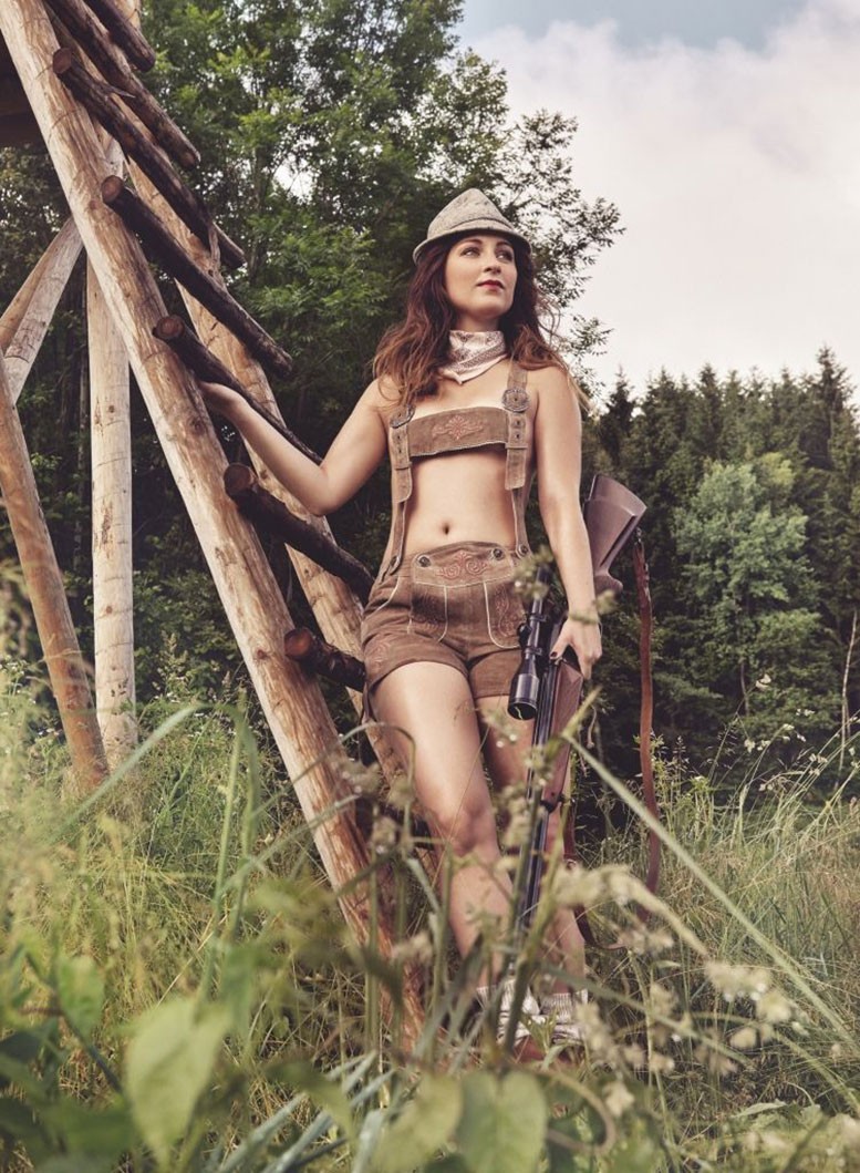 Календарь юного фермера на 2018 год - австрийская и баварская версии / jungbauern kalender girls 2018 Календарь юного фермера на 2018 год - австрийская и баварская версии / jungbauern kalender girls 2018