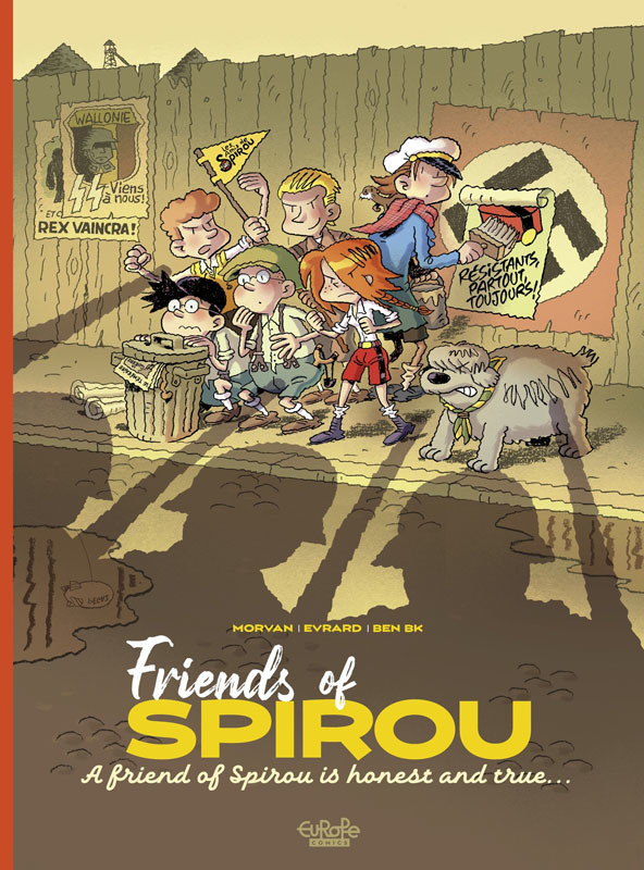 Friends of Spirou 001 - A Friend of Spirou Is Honest and True ... (2023)