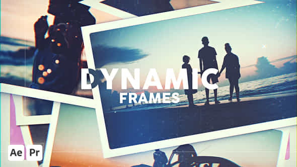 Dynamic Frames - VideoHive 47765802