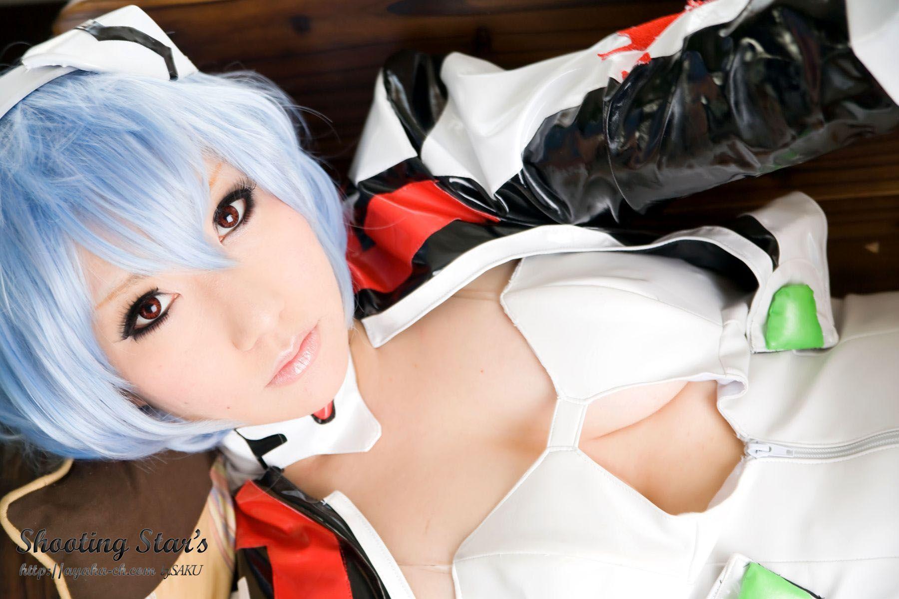 サク (绫香) 《Shinseiki Evangelion》Ayanami Rei [Shooting Star’s] 写真集(91)