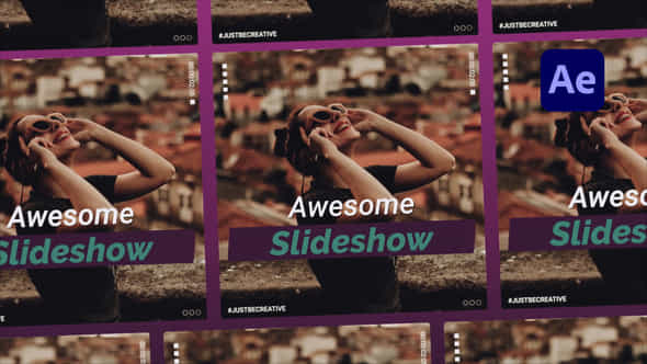 Awesome Slideshow - VideoHive 40417615