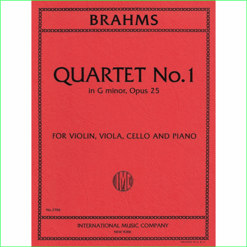 Brahms Piano Quartet No 1 In G Minor, Op 25 [320 Kbps] LoXcCvIA_o