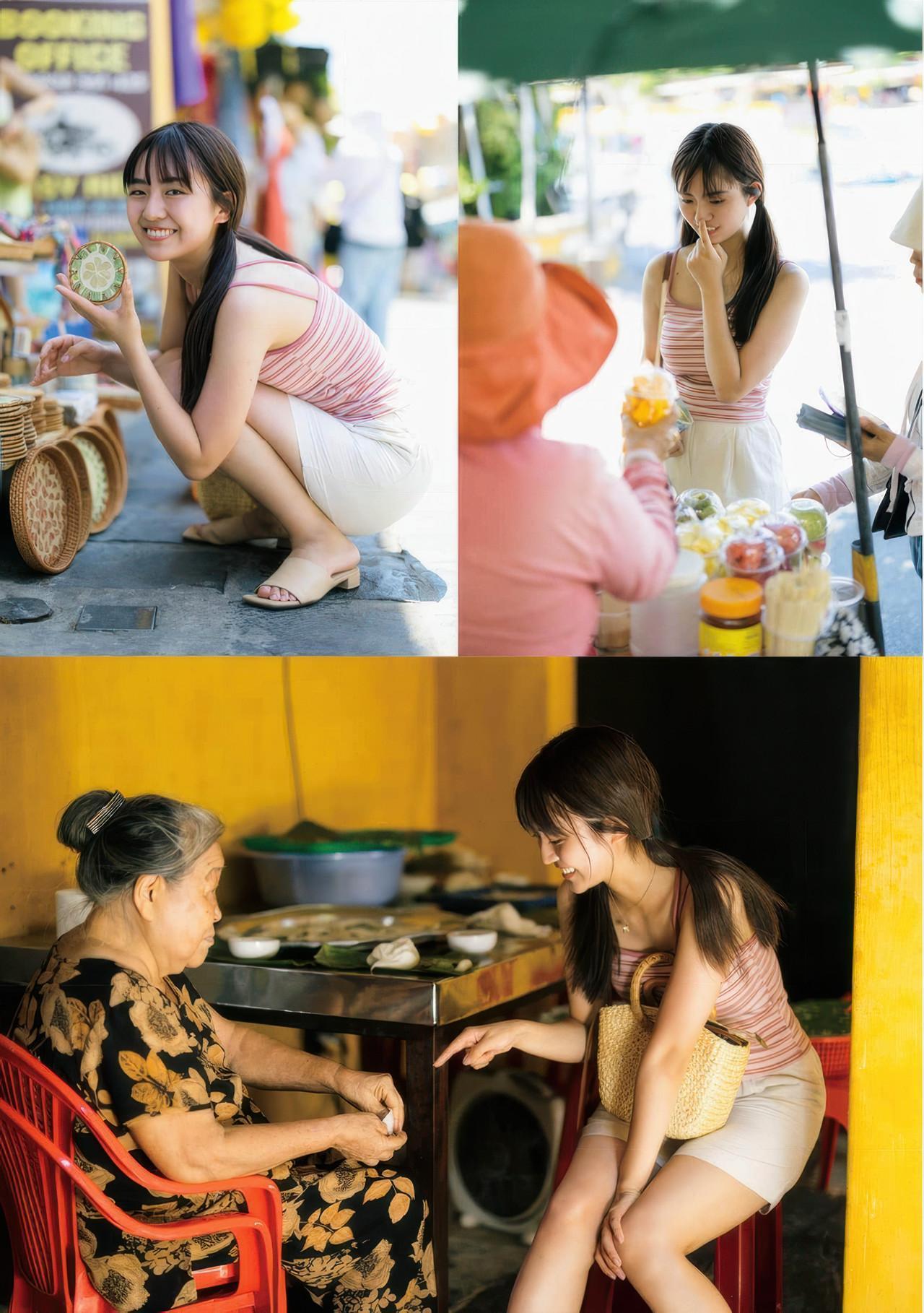 Runa Toyoda 豊田ルナ, 写真集 『Good to see Moon』 Set.02(3)