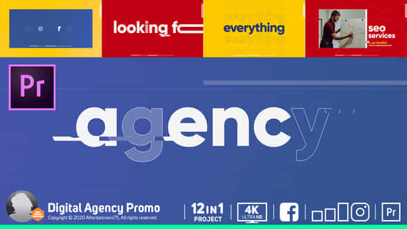 Digital Agency Promo - VideoHive 34545422