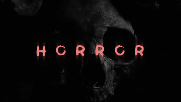 Horror Title - VideoHive 54827716