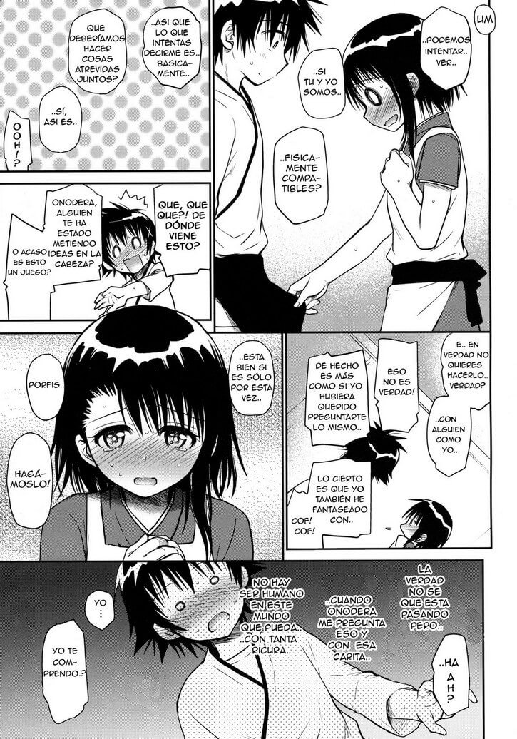 Kyou mo Onodera-san Hentai - 5