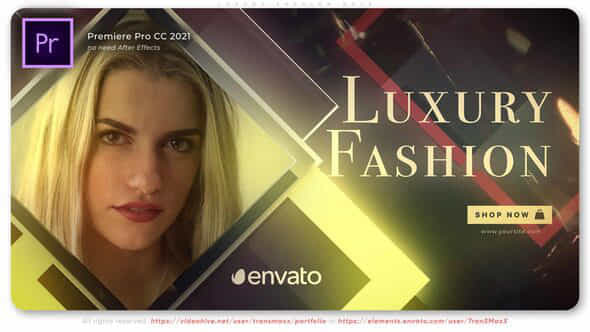 Luxury Fashion Sale - VideoHive 38587745