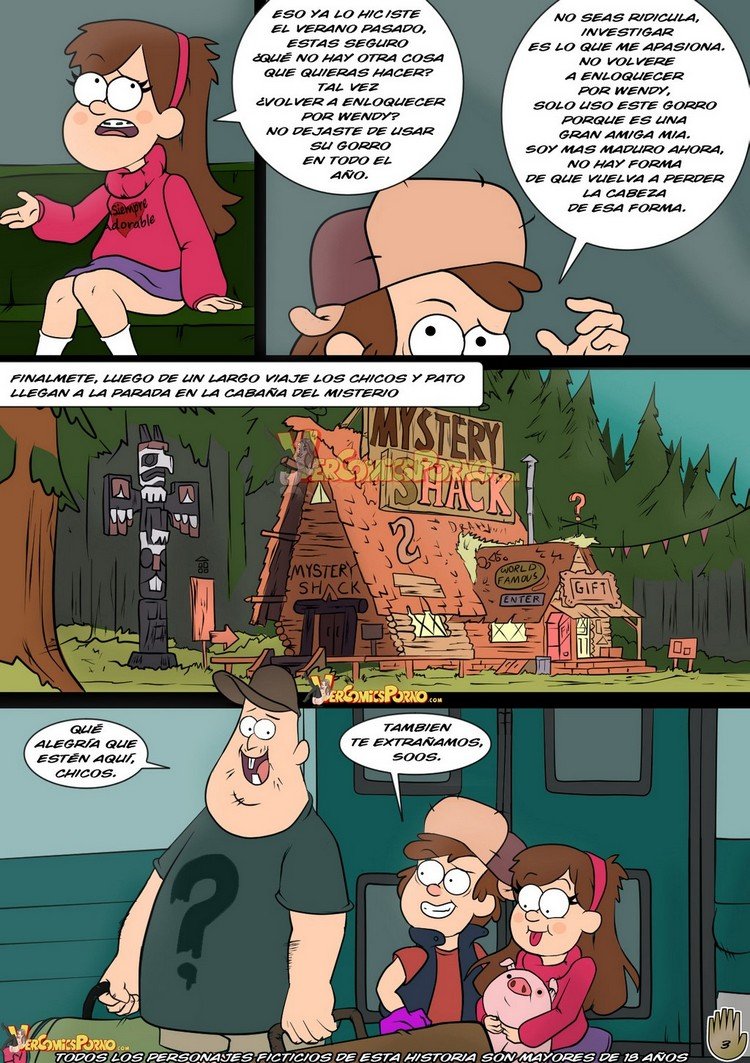 Un Verano de Placer – Gravity Falls - 3