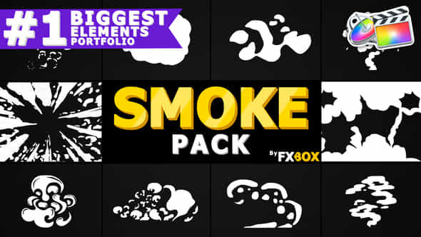 Action Elements Smoke - VideoHive 24243256