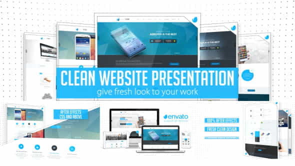 Website Presentation - VideoHive 10941864