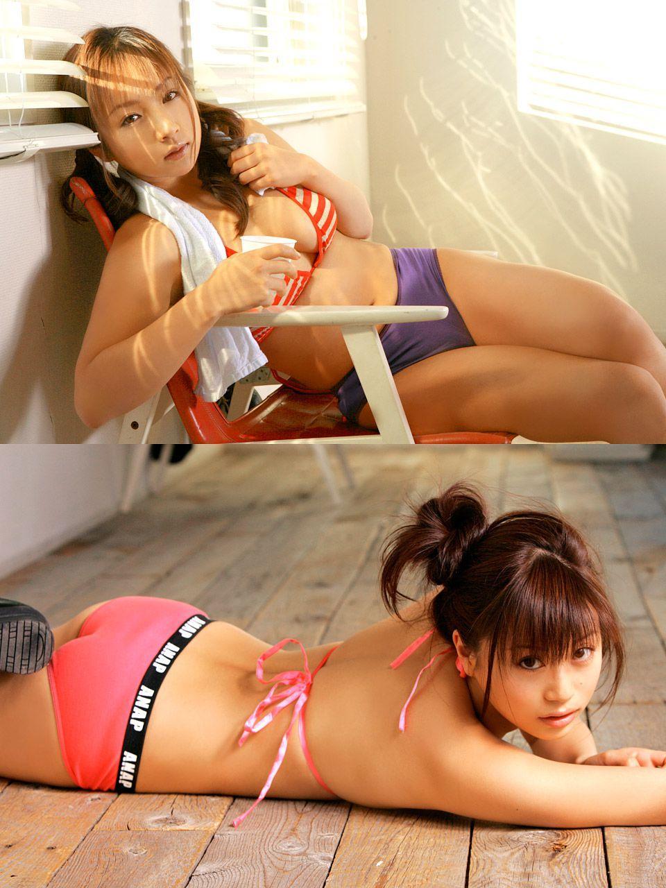 愛川ゆず季+佐野夏芽《Bomber Fight!》 [Image.tv] 写真集(25)