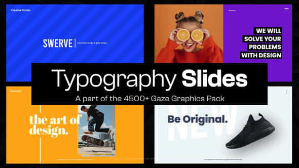 10 Typography Slides Vii - VideoHive 48941591