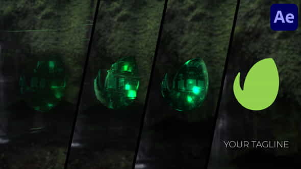 Emerald Logo for - VideoHive 39457490