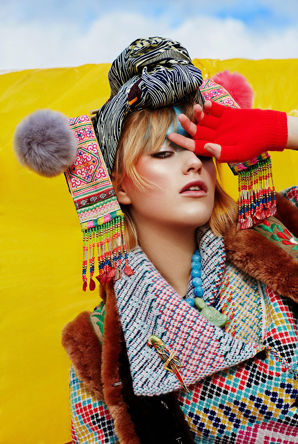 Urban Shamans / Daisy Freyja and Pablo DLacosta by Julia Buruleva Urban Shamans / Daisy Freyja and Pablo DLacosta by Julia Buruleva