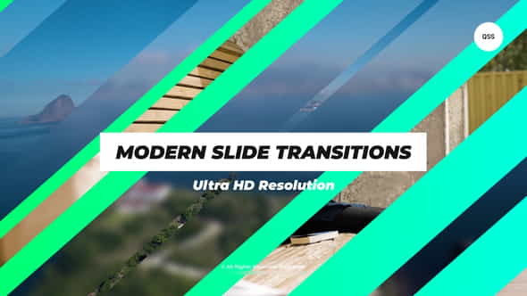 Modern Slide Transitions - VideoHive 33152656