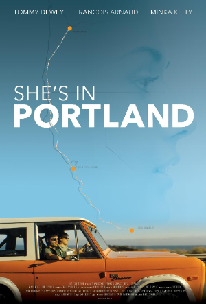 She's in Portland poster image