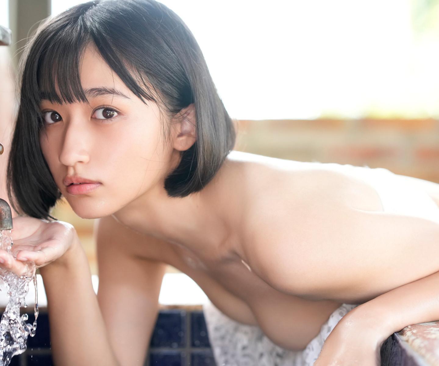 Akira Mizuno 水野瞳, 週プレ Photo Book 「めくるめく」 Set.01(8)