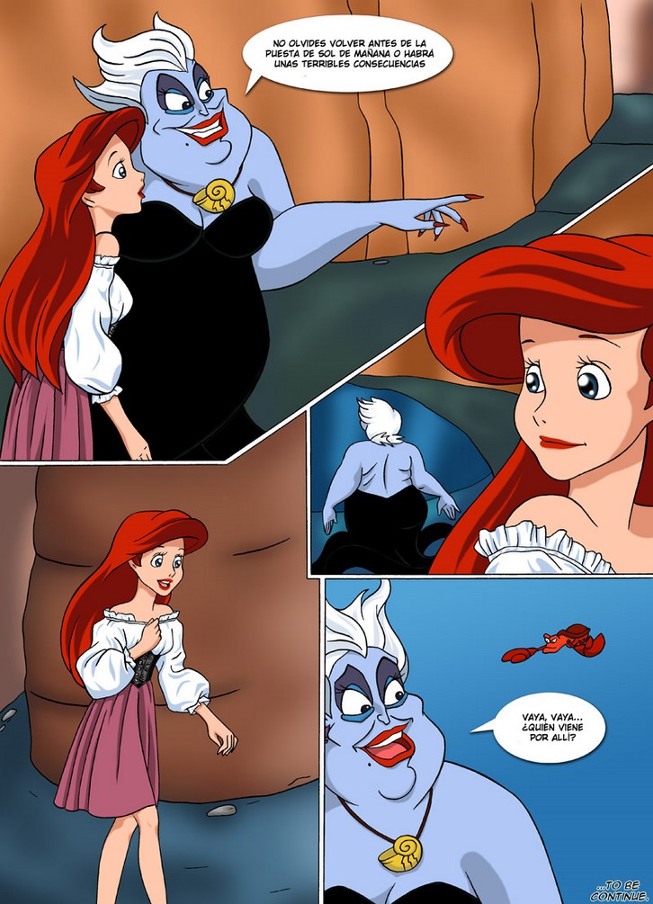 Palcomix Un nuevo descubrimiento para Ariel - 19