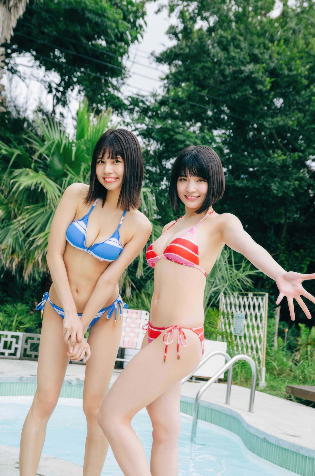 Nemoto Nagi 根本凪, Rin Kaname 鹿目凛, from でんぱ組.inc 写真集 ねもぺろ 「萌えキュン」 だけじゃありません。 Set.03(26)