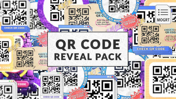 QR Code Reveal - VideoHive 44681333