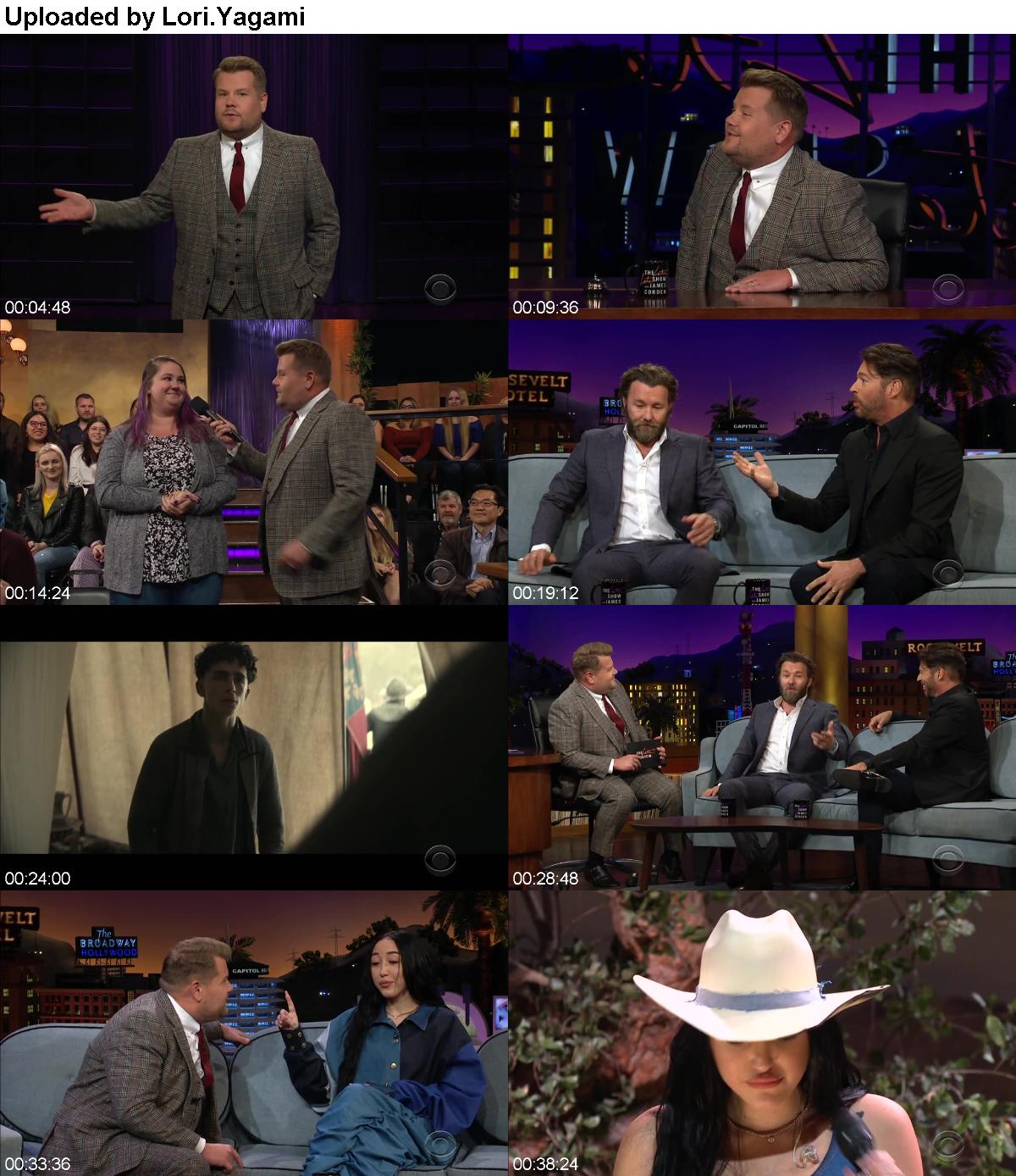 James Corden 2019 10 22 Joel Edgerton WEB x264-TBS