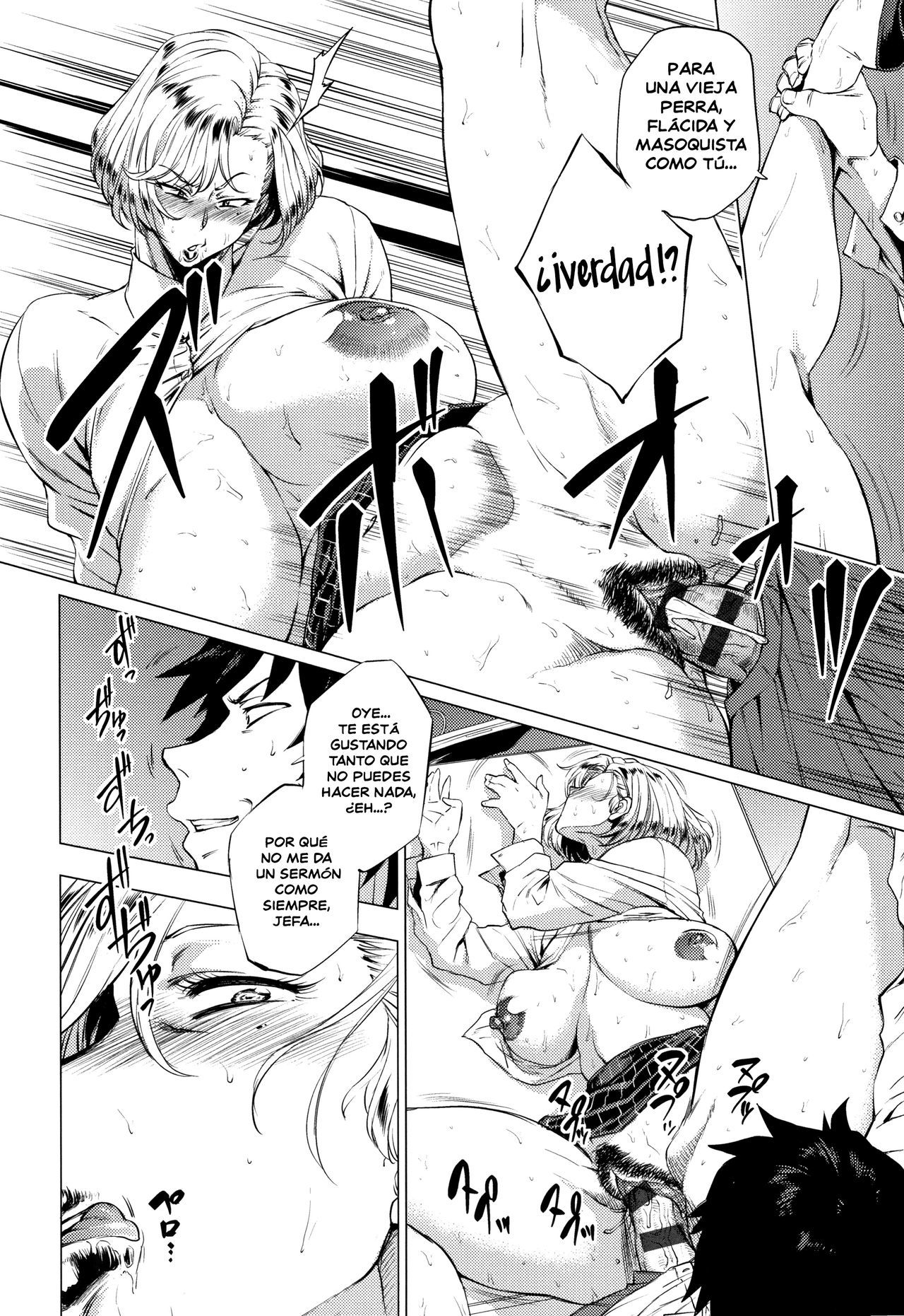 [Etuzan Jakusui] Enji ni Somaru+Extras [Spanish] [NicoNiiScans]