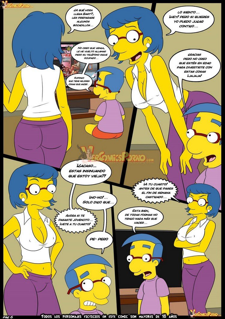 Viejas Costumbres 6 – Los Simpsons - 5