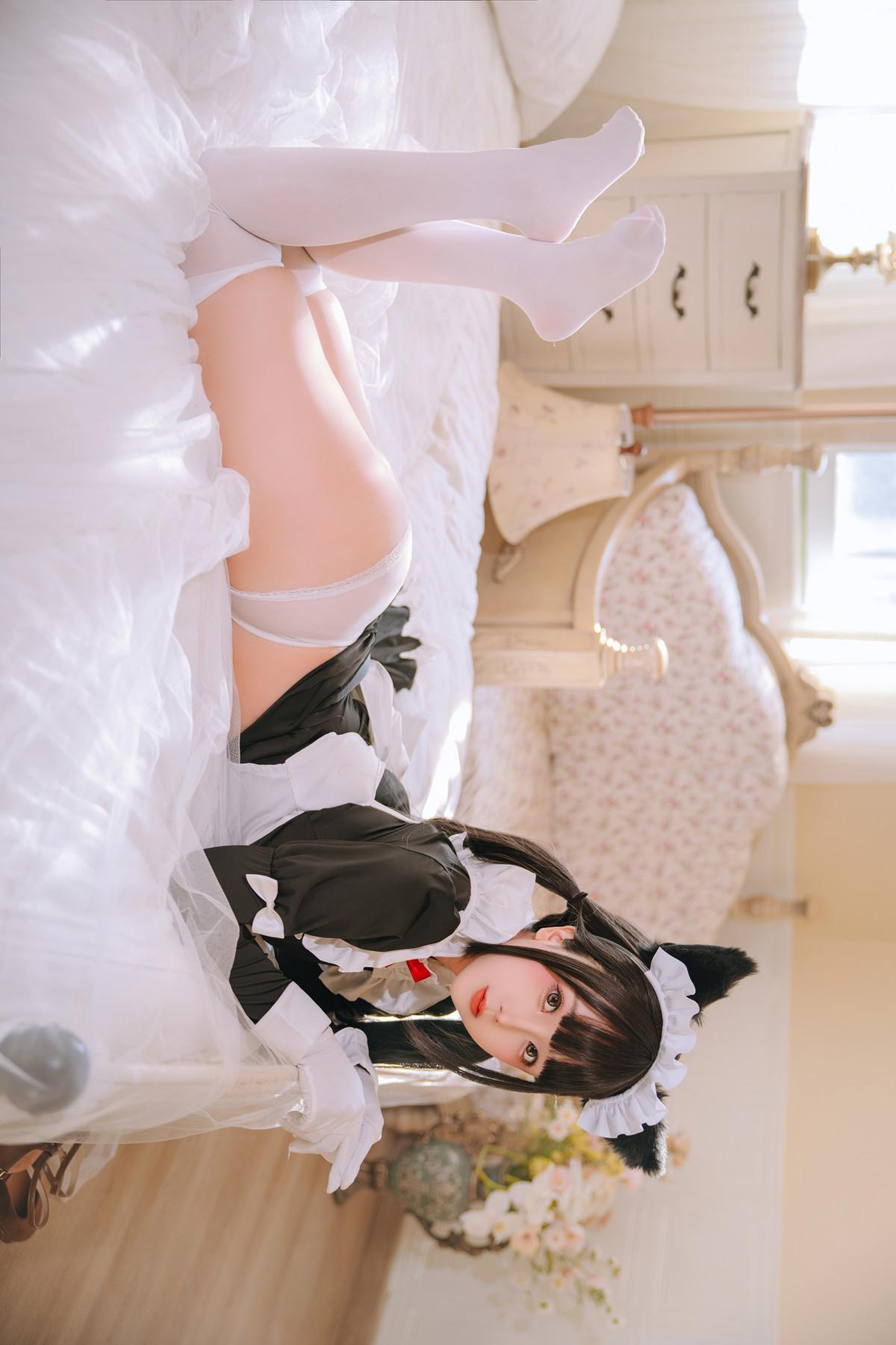 Cosplay Rinaijiao日奈娇 猫娘女仆 Set.01(12)