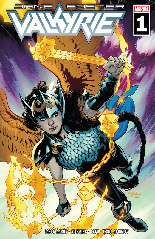 Valkyrie - Jane Foster #1-10 (2019-2020) Complete