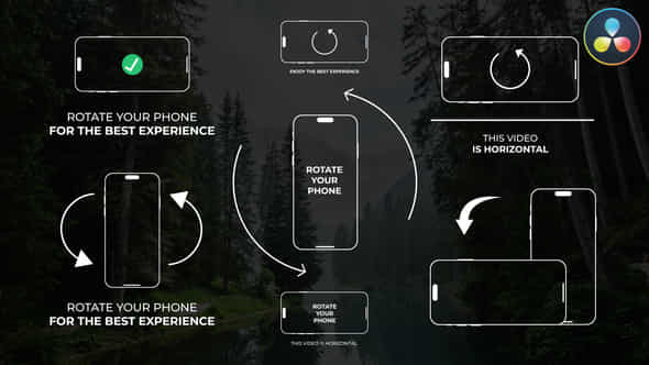 Rotate Your Phone - VideoHive 52621403