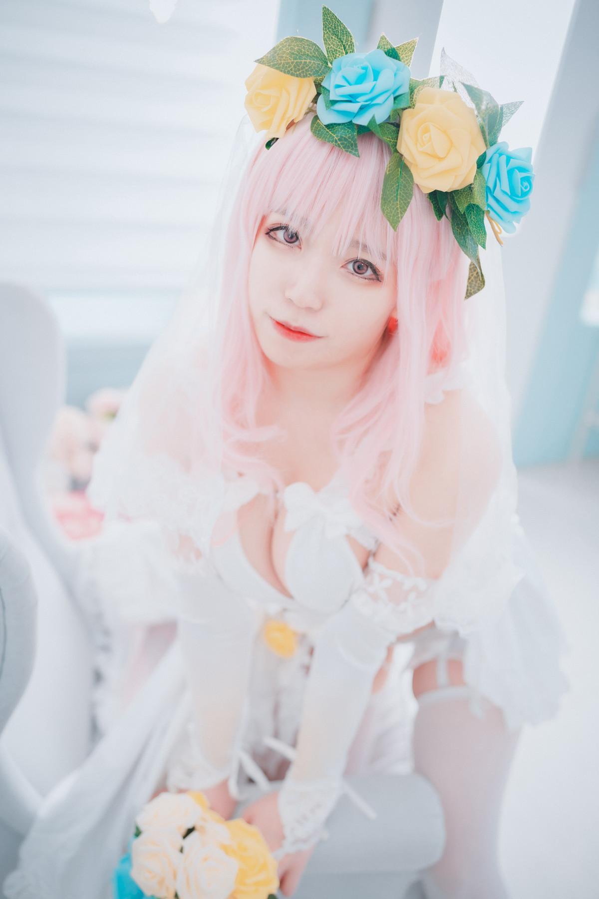 Myaron 먀론, [DJAWA] Super Sonico White Wedding(12)