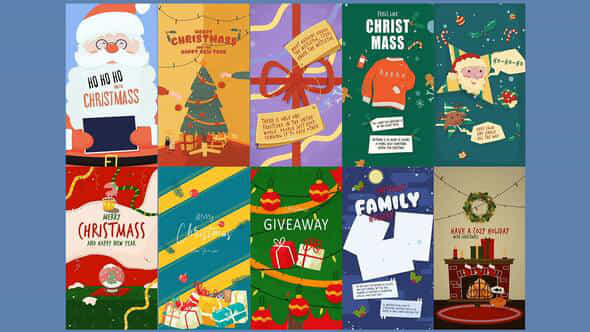 Christmas Stories - VideoHive 49280351