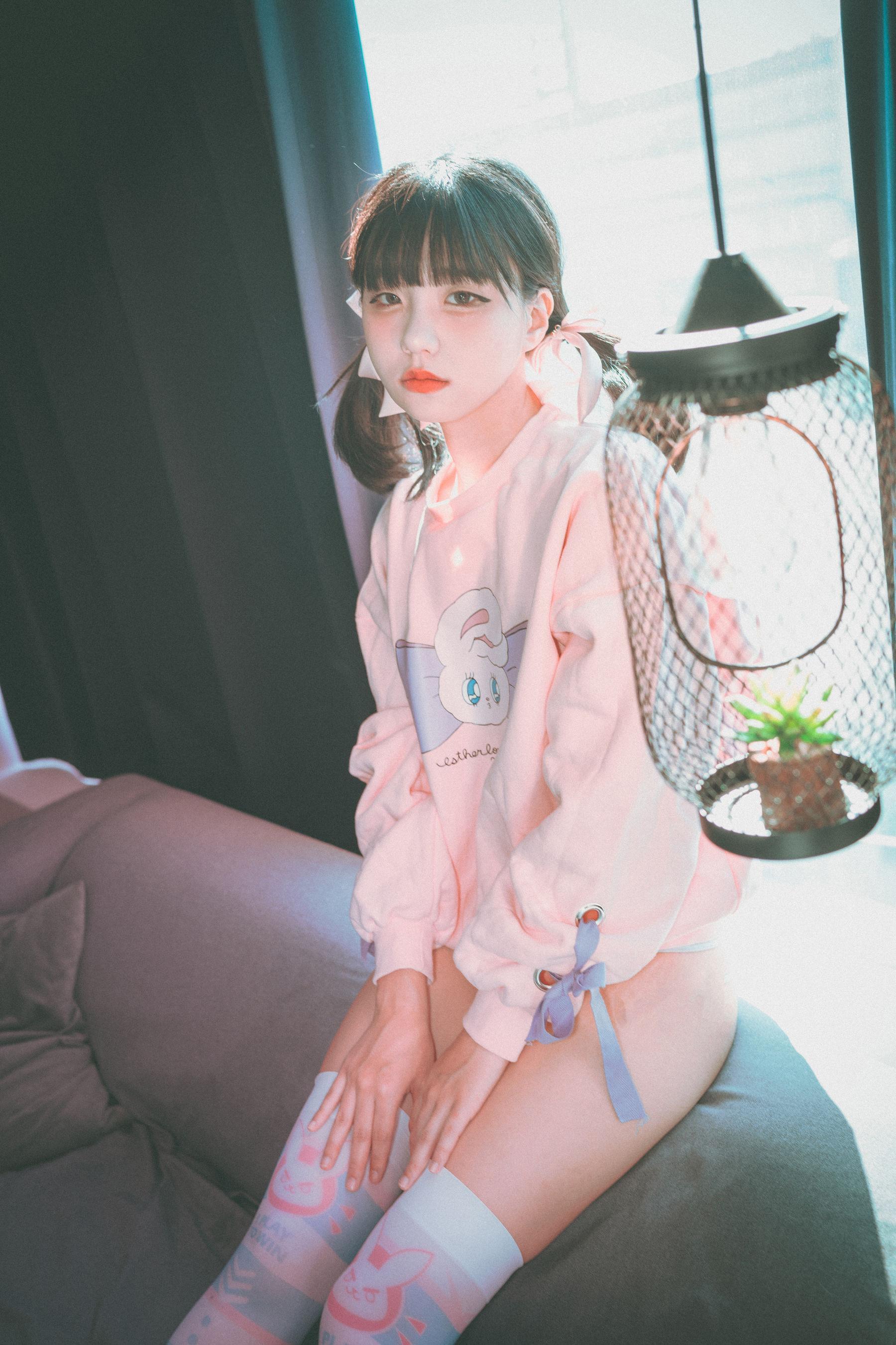 [DJAWA] Jenny – Lovely Pink 写真套图(14)