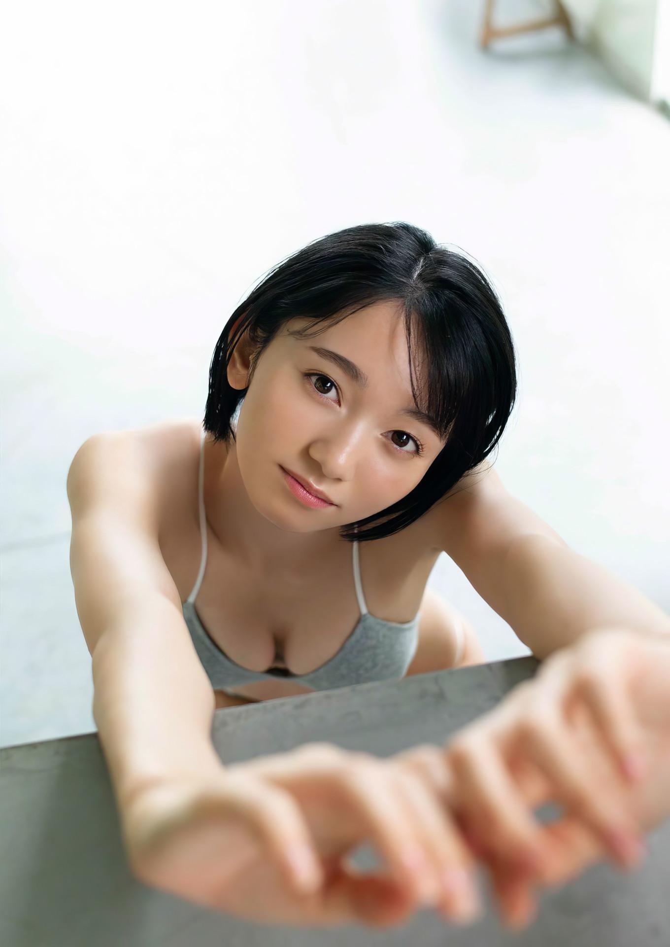 Fuuka Kumazawa 熊澤風花, デジタル限定 YJ Photo Book 「熊澤ちゃんの風花さん」 Set.02(15)