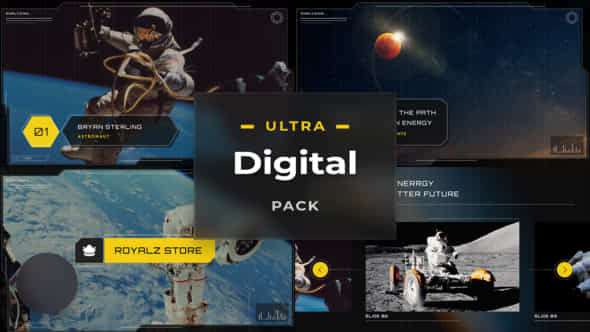 Ultra Digital Pack Aftereffects Template - VideoHive 52406028