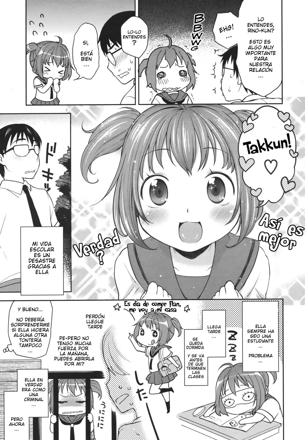 Abraza, Abraza, Adorable Rino Chapter-3 - 2