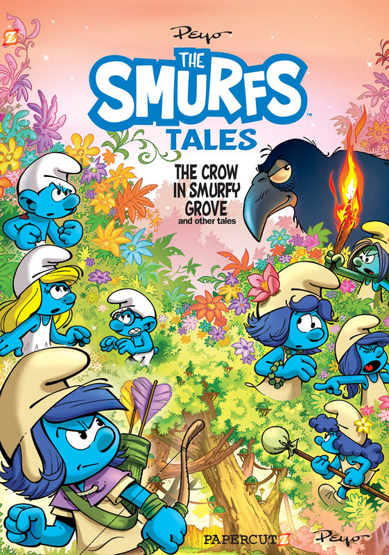 The Smurfs Tales v03 (Papercutz 2021)