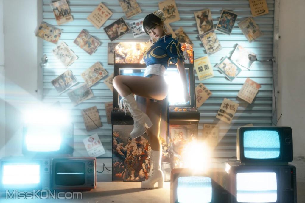 Coser@桜井宁宁: 电玩春丽 (60 photos)(1)