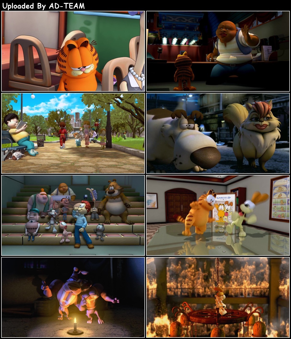Garfield Gets Real (2007) 720p WEBRip-LAMA AHstHmMp_o