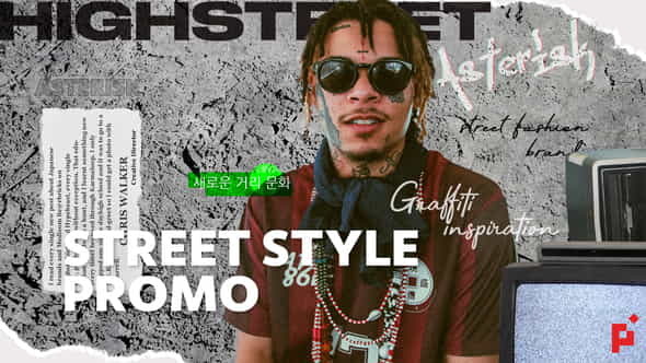 Street Style Promo - VideoHive 23534572
