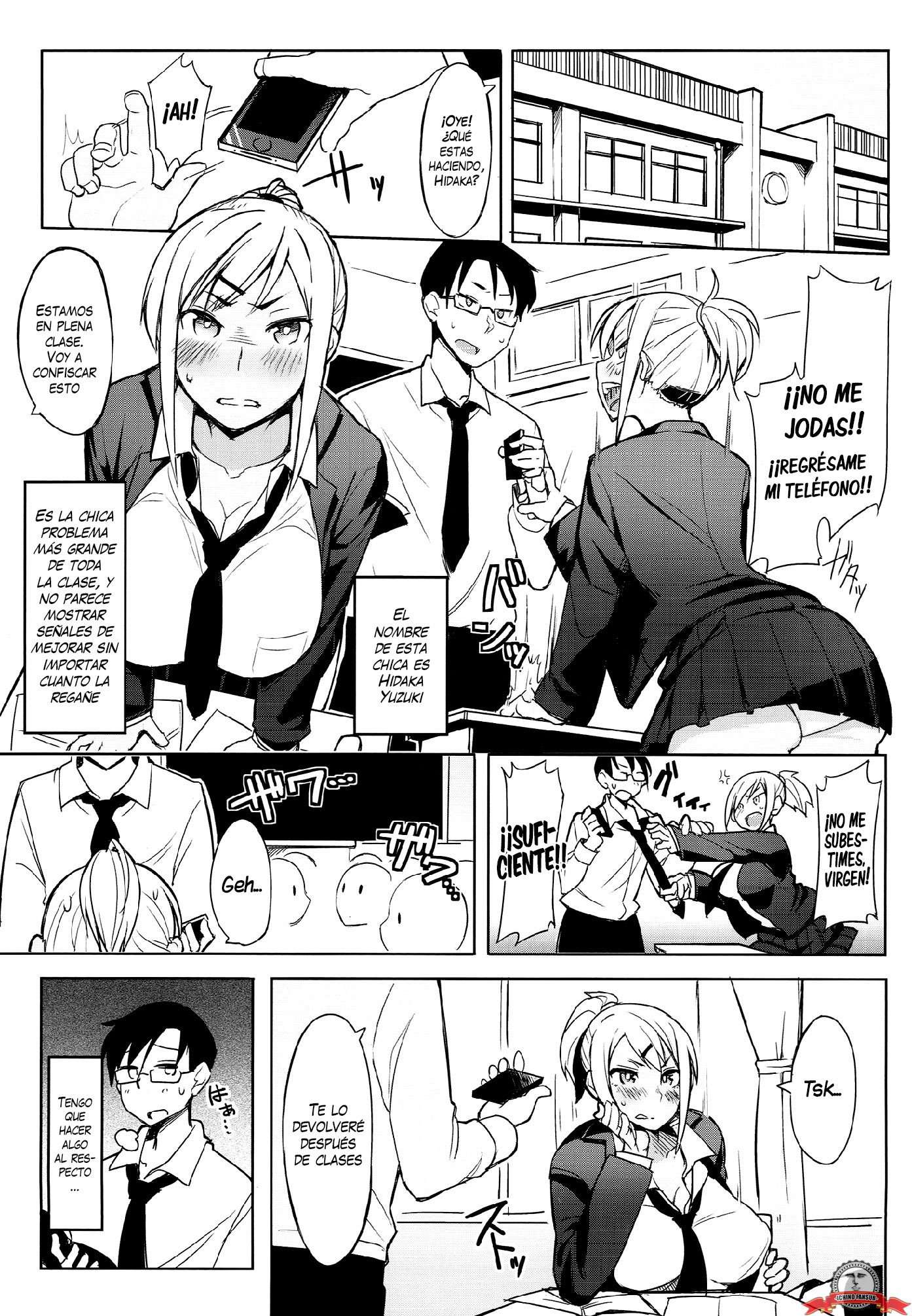 Houkago Tokubetsu Saimin Gakushuu Chapter-1 - 2