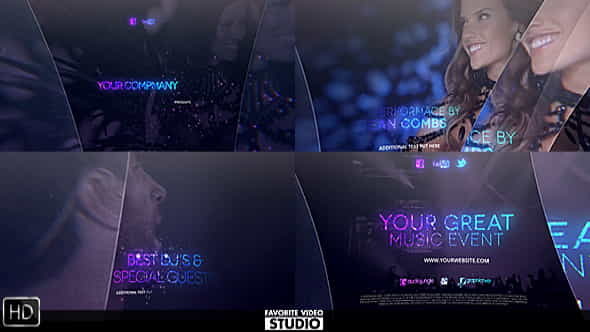 The Great Music Event v2 - VideoHive 14291616