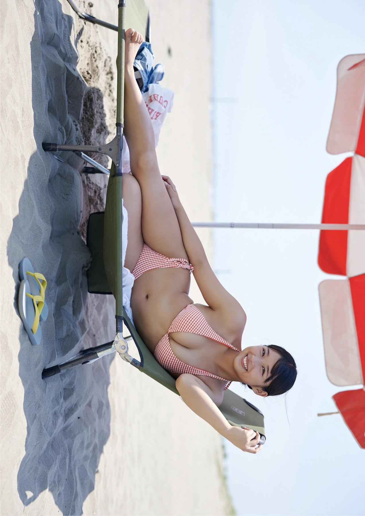 Miku Kuwajima 桑島海空, Dolce 写真集 「ラスト・サマー・ビキニ」 Set.03(14)