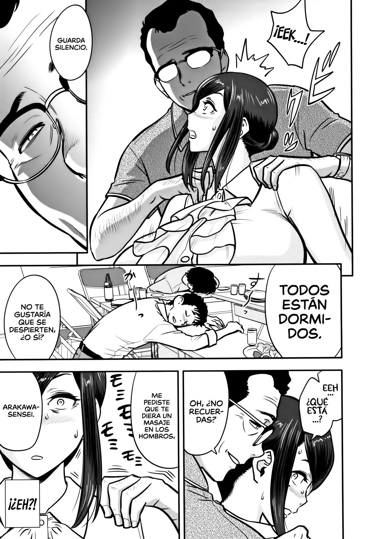 [Takasugi Kou] My Fair MILF Ch. 8-10 [Spanish] [K.A. Works]
