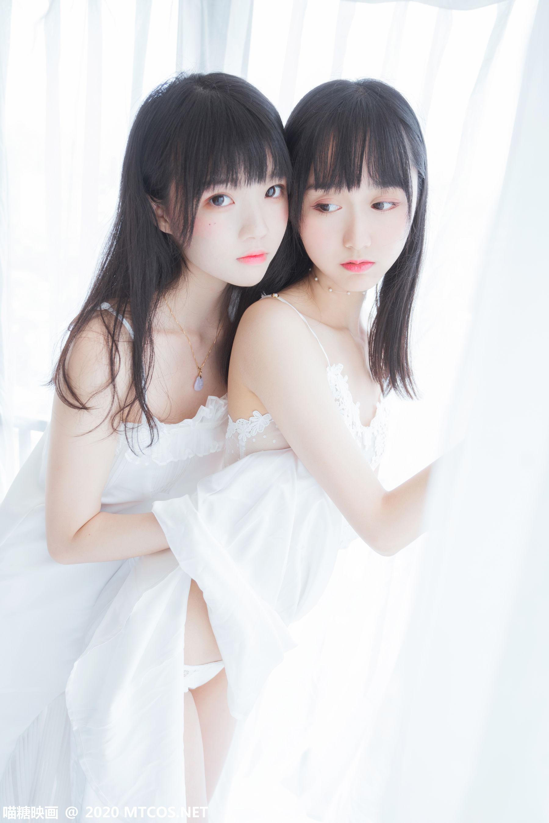[喵糖映画] VOL.173 《她・白色长裙》 写真集(12)
