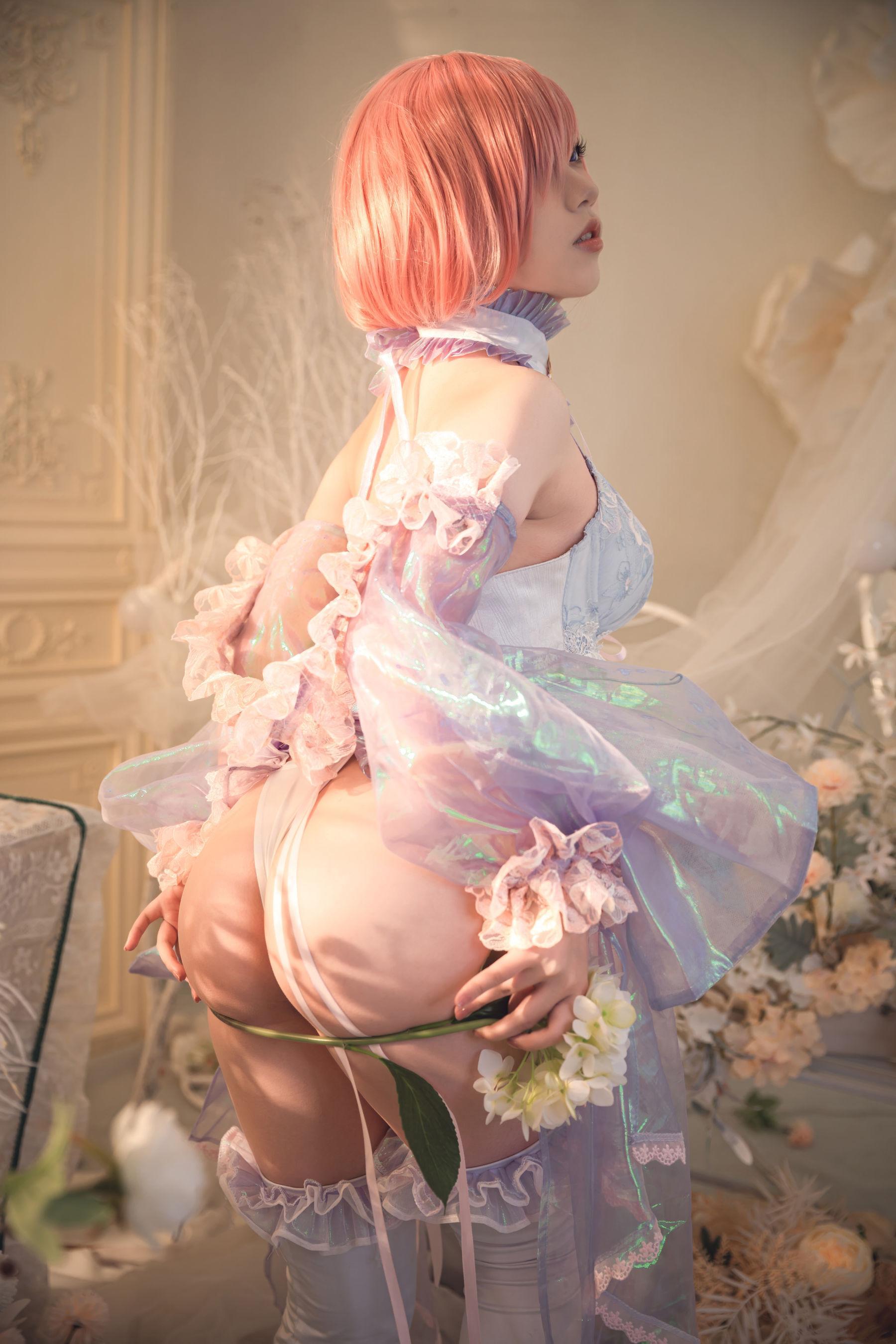 [网红COSER] 一北亦北 – 玛修同人服(3)